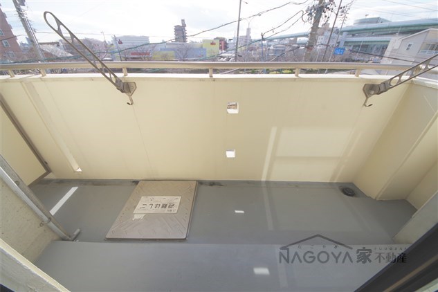 MAISON elbloc ベランダ