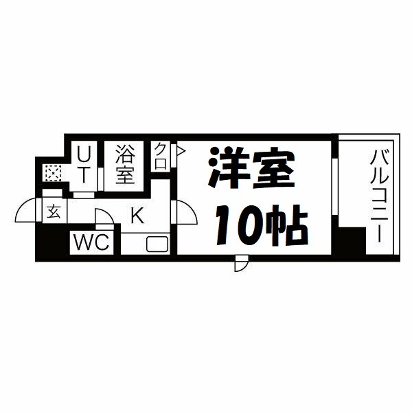 NEO　JAPANESQUE出来町 間取り図