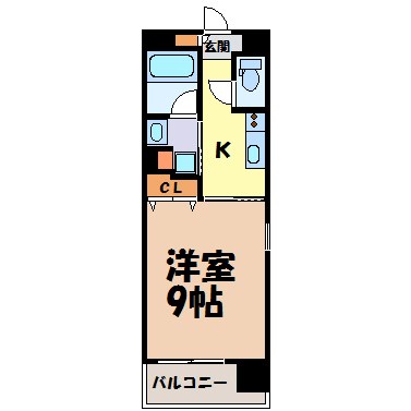 花の木ライズ 間取り