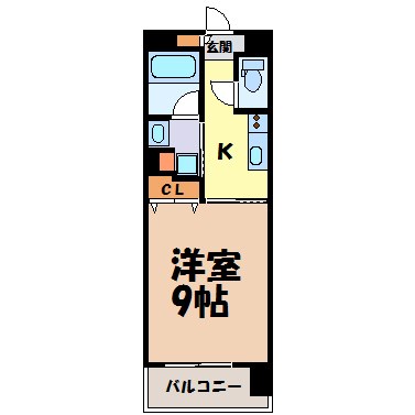 花の木ライズ 間取り
