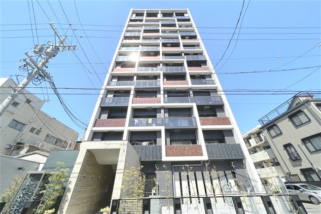 花の木ライズ 外観