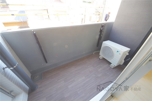 花の木ライズ ベランダ