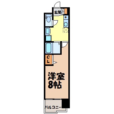 ベル花の木 間取り図