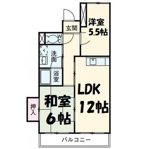 パークハウスＹＡＧＵＭＡ 間取り図