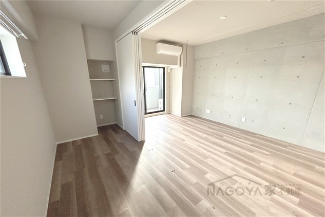 フォルティス今池 ベッドルーム