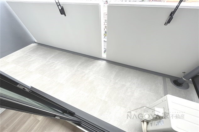 フォルティス今池 ベランダ