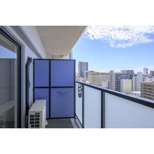 S-RESIDENCE池下駅前 ベランダ