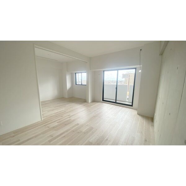 フォルティス今池 ベランダ