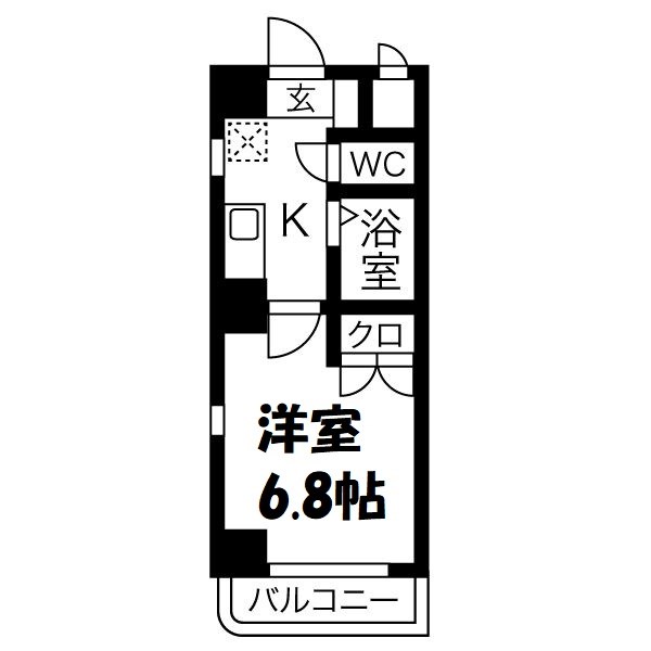 本山ブライトレジデンス 間取り図