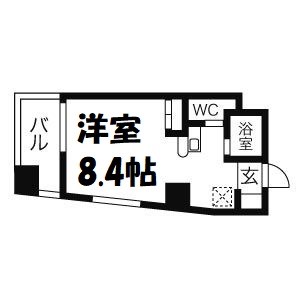 ドール新栄 間取り図