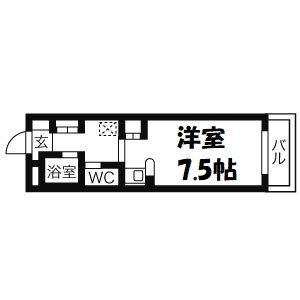 ドール新栄 間取り図