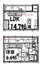 CELENEST浄心 間取り図