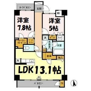 TRI-STAGE 間取り図