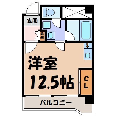 サンプラザ金山 間取り図