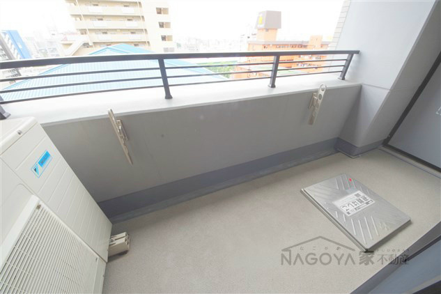 グラン・アベニュー栄 ベランダ