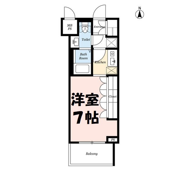 Floral名古屋 間取り図