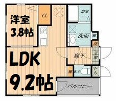 Ｃherim名城公園 間取り