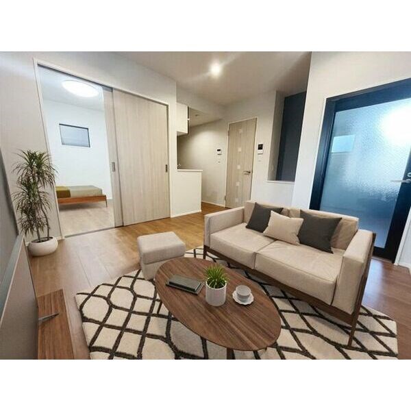 Ｃherim名城公園 リビング