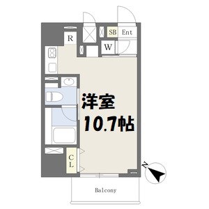 Comfort山王 間取り図