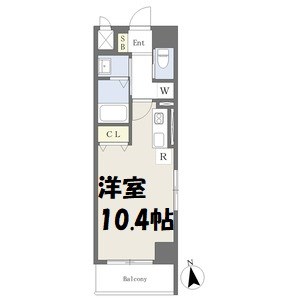 Rivermet覚王山 間取り図