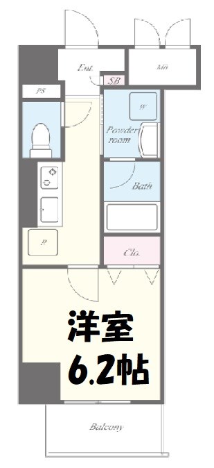 レガーロ 間取り図