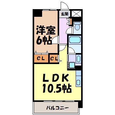 フィオーレレジデンス 間取り図