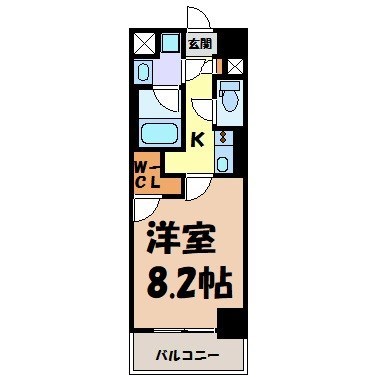 イーハトーブ大曽根 間取り図