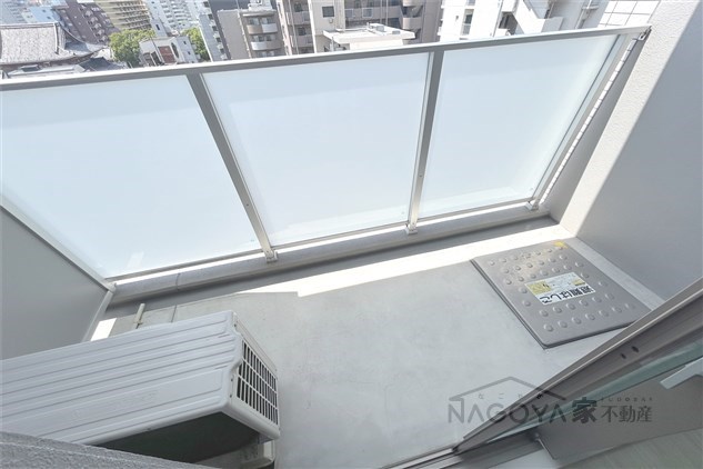 エスカルコート ベランダ