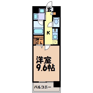 パティオエスペランサ 間取り図