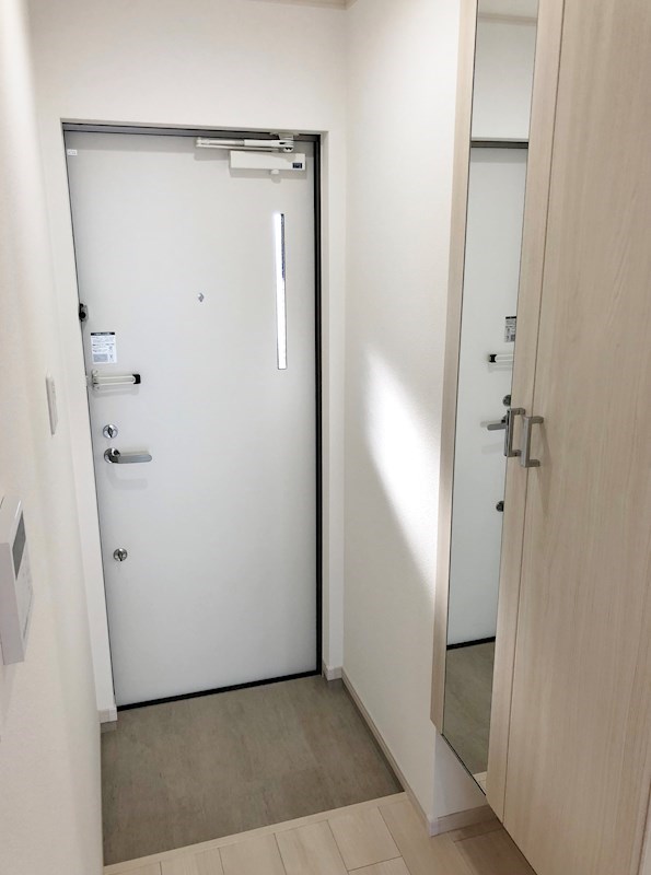 アスピラシオン尾頭橋 玄関