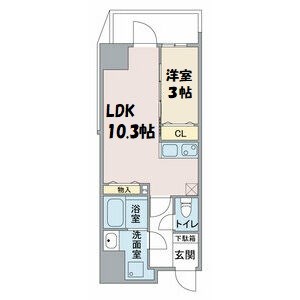 ブレストンコート金山 間取り図