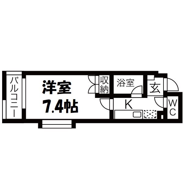 シティライフ覚王山 間取り図