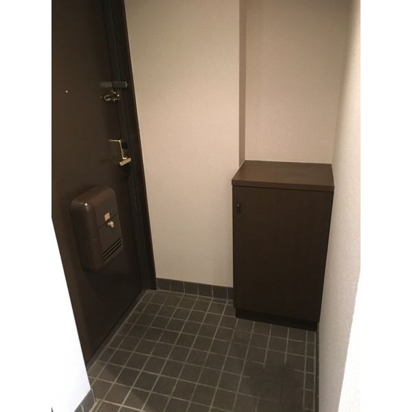 シティライフ覚王山 玄関