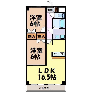 パラディーソ白壁 間取り