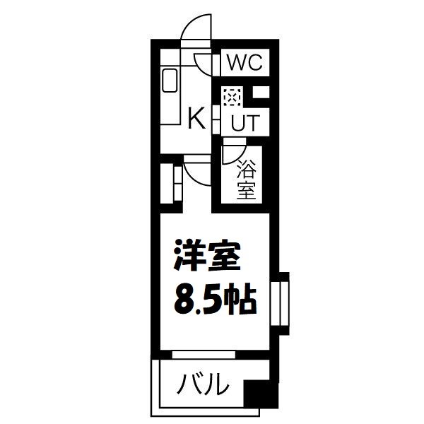 タウンライフ千種 間取り図