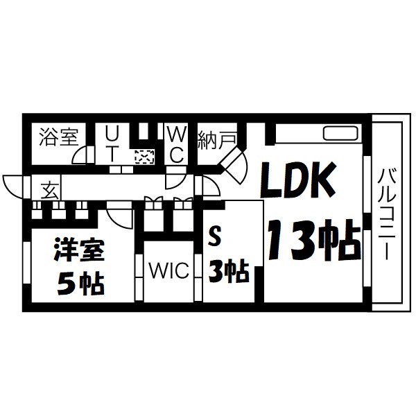 ローレルアイ上前津 間取り