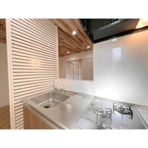 Calm御器所 キッチン