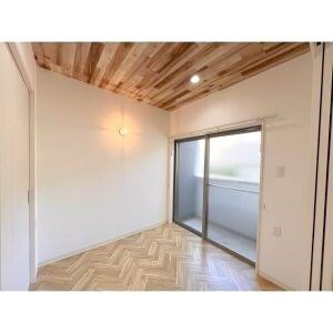 Calm御器所 ベッドルーム