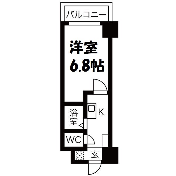 クレスト泉 間取り図