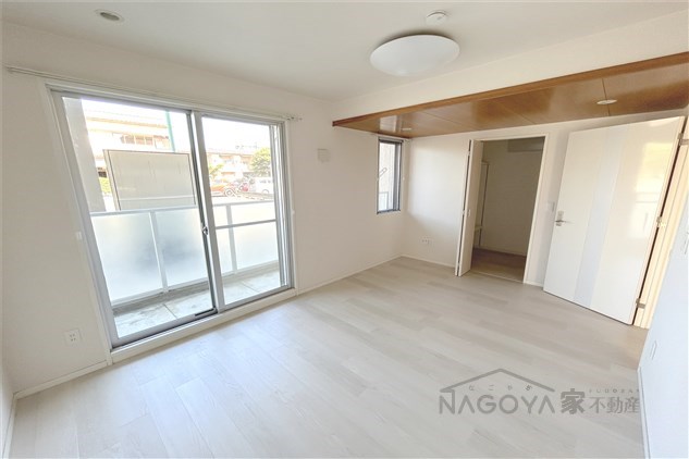 メゾネットミユキ ベッドルーム