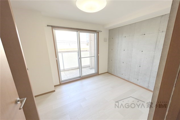 メゾネットミユキ ベッドルーム