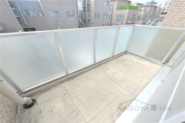 メゾネットミユキ ベランダ