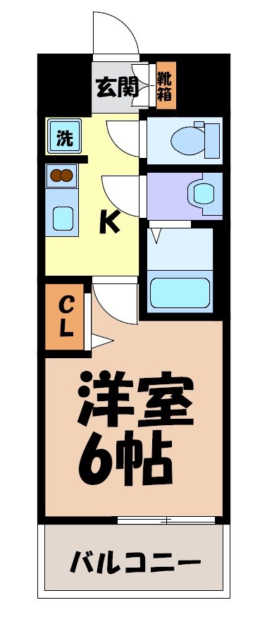 プレサンス大須観音フィエスタ 間取り
