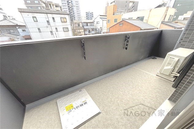 プレサンス大須観音フィエスタ ベランダ