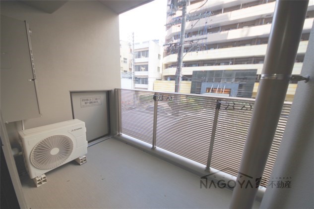 ブランシエスタ泉 ベランダ