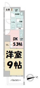 レジディア東桜 間取り図