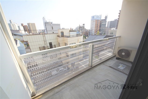 スクエア名駅南 ベランダ