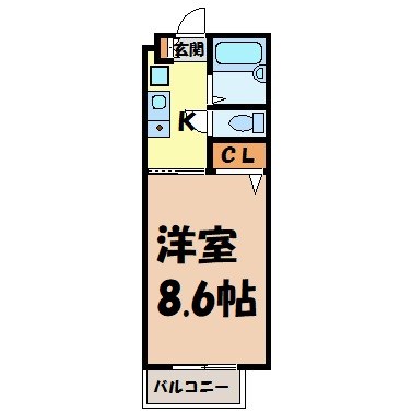 サンシャイン上前津 間取り