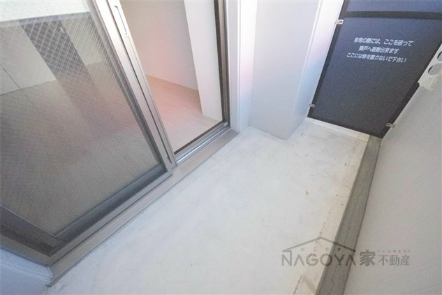 リヴシティ栄参番館 ベランダ