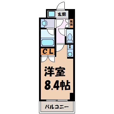 スペーシア栄 間取り